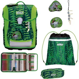 Scout Neo 4-tlg. Danger Dino grün