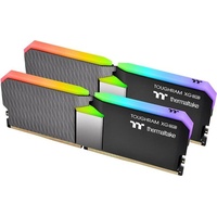Thermaltake Toughram XG RGB 2er kit arbeitsspeicher (2 x 32GB, 3600 MHz, DDR4-RAM, DIMM), RAM, Schwarz