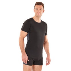 Coolmax Sport-Shirt schwarz, XXL