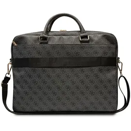 GUESS PU 4G (16", Universal), Notebooktasche, Schwarz