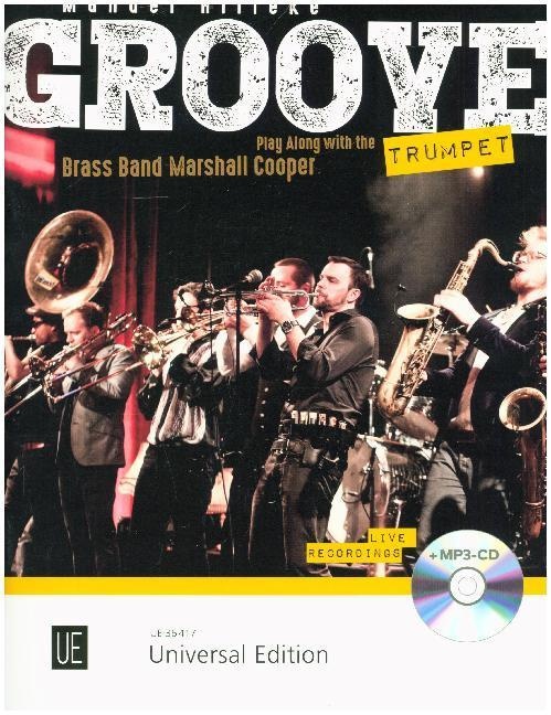 Groove Trumpet - Groove Trumpet  Kartoniert (TB)