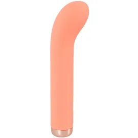 Peachy Mini G-Spot“, 10 Vibrationsmodi - steuerbar), wiederaufladbar, orange