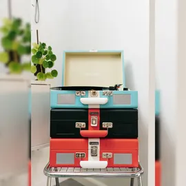 Lenco TT-110 schwarz/rot