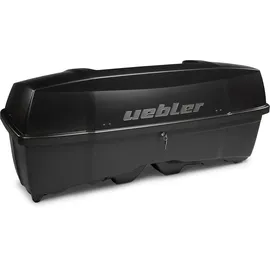 Uebler B1 Heckbox 300 Liter schwarz matt