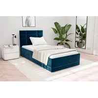 Westfalia Schlafkomfort Polsterbett Prag, 3 Matraztenarten wählbar, mit und