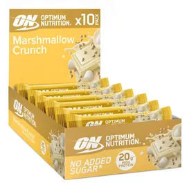 Optimum Nutrition Crunch Protein Bar (10x65g) Marshmallow