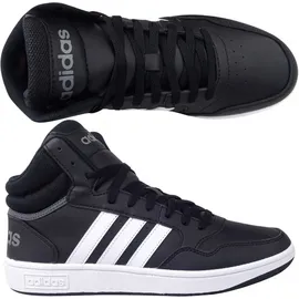 adidas Hoops 3.0 Mid Classic Vintage Core Black / Cloud White / Grey Six 40