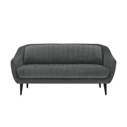 Sofa  Sophia ¦ grau ¦ Maße (cm): B: 190 H: 83 T: 90