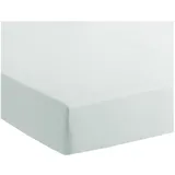 Traumschlaf Spannbettlaken Jersey-Elasthan 120 x 200 - 130 x 200 cm grau
