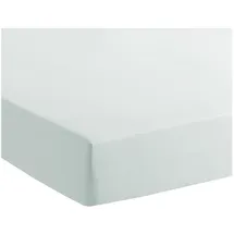 Traumschlaf Spannbettlaken Jersey-Elasthan 120 x 200 - 130 x 200 cm grau