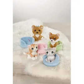 NICI Kuscheltier Hund Shiba Inu 12 cm Braun