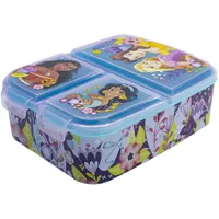 Stor Kinder-Lunchbox mit 3 Fächern Prinzessinnen - Disney