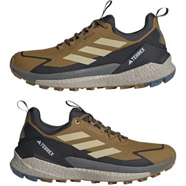 adidas Terrex Free Hiker 2 Low GTX Herren Multifunktionsschuhe, braun, Größe 48 EU) - Terrex
