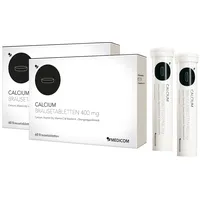 Medicom Pharma Calcium Brausetabletten 400 mg