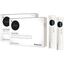Medicom Pharma Calcium Brausetabletten 400 mg