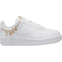 Nike Air Force 1 '07 Low Damen Weiß/Gold 40