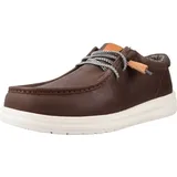 Hey Dude Wally Grip Brown 44 - 44 EU