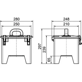 Bals Elektrotech. Vollgummiverteiler 522590