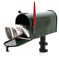 Wiltec US Mailbox grün