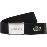 Lacoste Gürtel Polyester schwarz 100