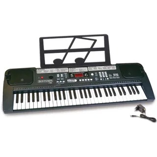 Bontempi 16 6110 - Digitales Keyboard 61 Midi- Tasten (C-C)