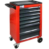 ADB Werkstattwagen Basic 7SL leer RAL3020/7016 5x80,2x160mm