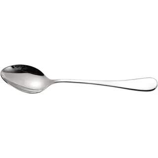 Esmeyer Menueloeffel CELINE Edelstahl 18/10, poliert. 21 cm Länge, 2.5 mm – Profi-Qualität
