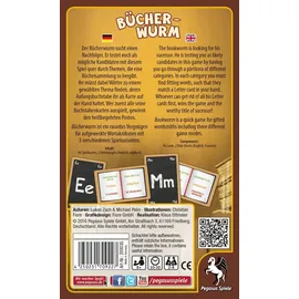 Pegasus Bücherwurm 20003G