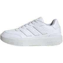 adidas Courtblock Damen Cloud White/Cloud White/Cloud White 36 2/3