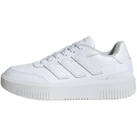 adidas Courtblock Damen Cloud White/Cloud White/Cloud White 36 2/3