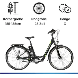 Zündapp Z510 2021 28 Zoll RH 48 cm grau/grün