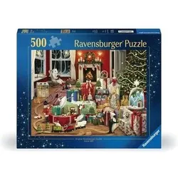 RAVENSBURGER 12000227 Puzzle 500 Teile Weihnachtszeit