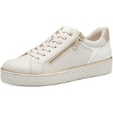 Marco Tozzi Sneaker flach Vegan Freizeit, Beige 37