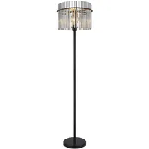 GLOBO Stehleuchte Gorley schwarz