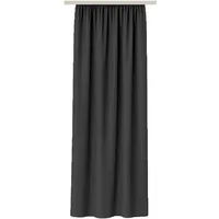 BestLivings Dekoschal Ellen Universalband 140x245 cm / Schwarz