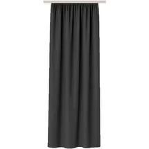 BestLivings Dekoschal Ellen Universalband 140x245 cm / Schwarz