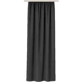 BestLivings Dekoschal Ellen Universalband 140x245 cm / Schwarz