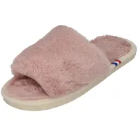 Espadrij l'orginale Hausschuhe PLAGE FLUFFY in rosa | Gr.: