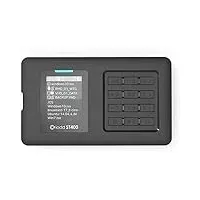 iodd Mini USB 3.0 256-Bit Sicheres verschlüsseltes SSD-Laufwerk (ST400/1TB SSD)