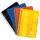 Clairefontaine 8502C - Spiralheft kariert, 9 x 14 cm, 90 Blatt, 90g, 1 Stück farbig sortiert