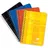 Clairefontaine Notizheft Clairefontaine 9 x 14 cm kariert rot