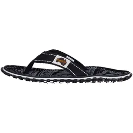Gumbies Original Zehentrenner Midnight Black 44