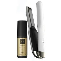 ghd Unplugged Pflegeset White