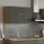 Held Hochschrank Klapphängeschrank Sorrento 100 x 57 x 34 cm Anthrazit