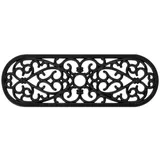 vidaXL Stufenmatten 5 Stk. 25x75 cm Gummi