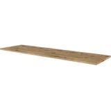 Flex-Well Arbeitsplatte Artisan Eiche 210 cm x 60 cm x 2,8 cm