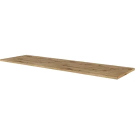 Flex-Well Arbeitsplatte Artisan Eiche 210 cm x 60 cm x 2,8 cm