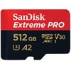 Extreme Pro microSDXC UHS-I 512 GB