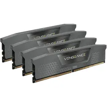 Corsair Vengeance DDR5-5600 64GB Kit (4x16GB) DIMM CL36 Grau EXPO CMK64GX5M4B5600Z36
