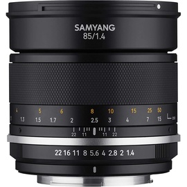 Samyang MF 85 mm F1,4 MK2 Canon EF